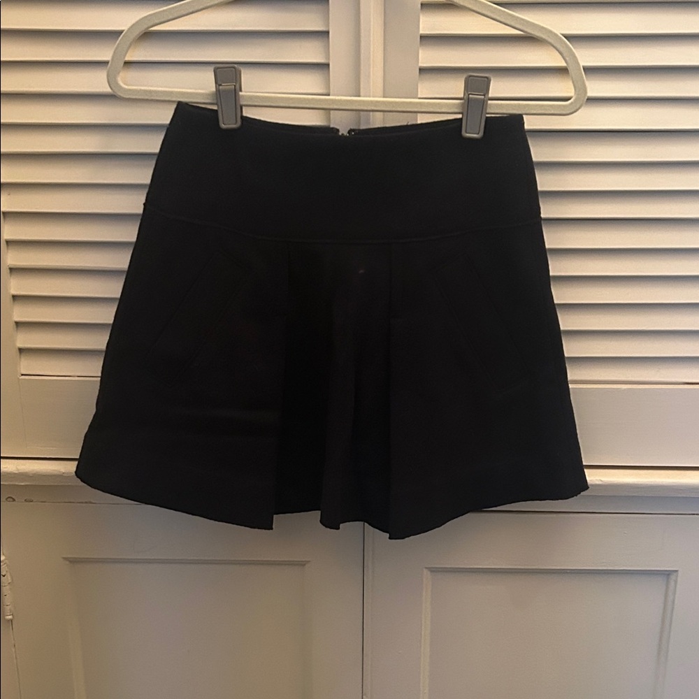 Vince Black Mini Skirt
